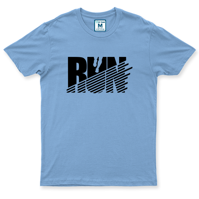 Drifit Shirt: Run Lines