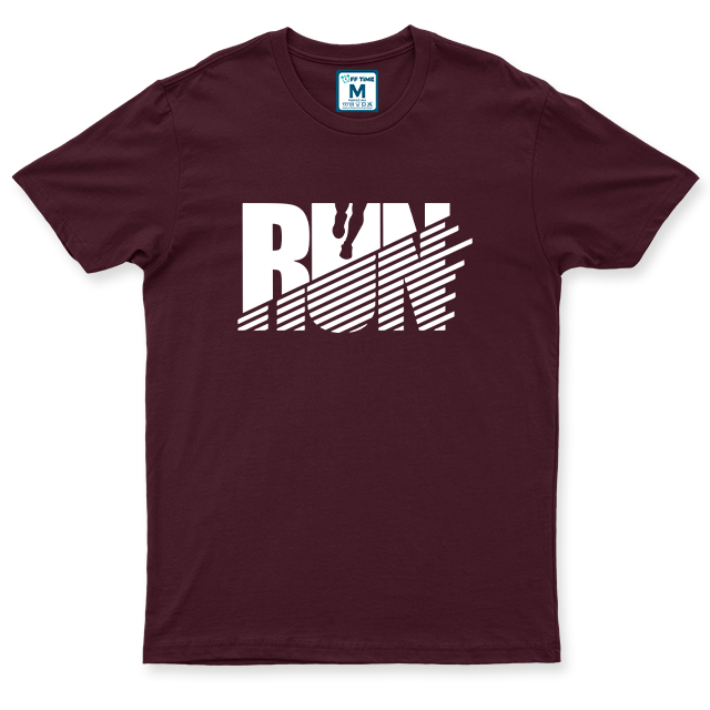 Drifit Shirt: Run Lines