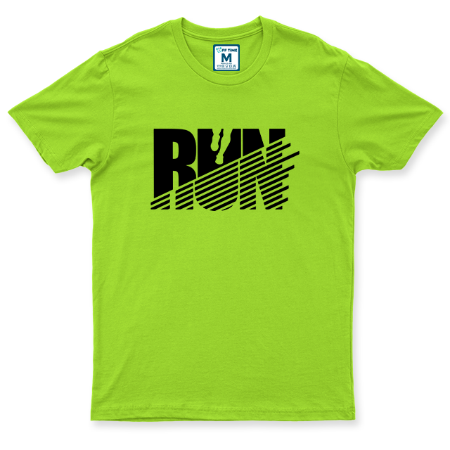 Drifit Shirt: Run Lines