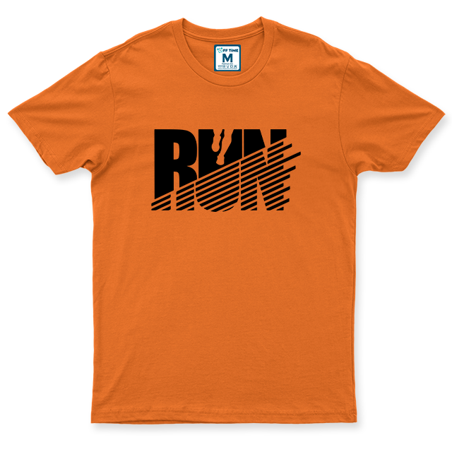 Drifit Shirt: Run Lines