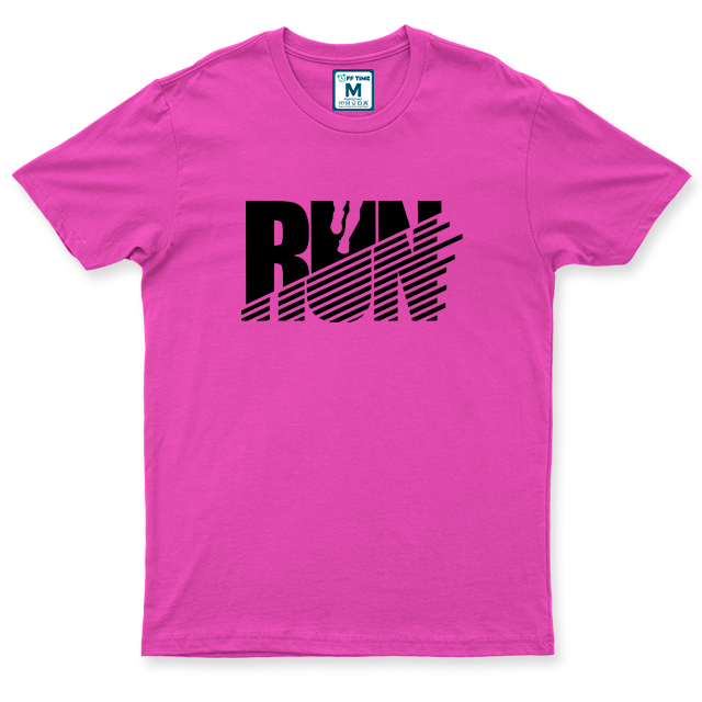 Drifit Shirt: Run Lines