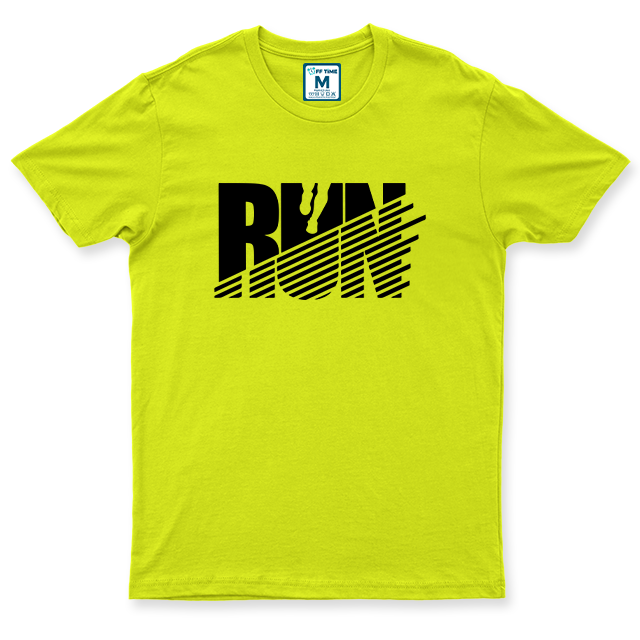 Drifit Shirt: Run Lines
