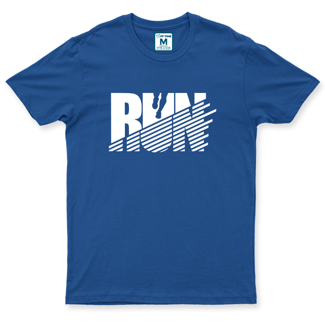 Drifit Shirt: Run Lines