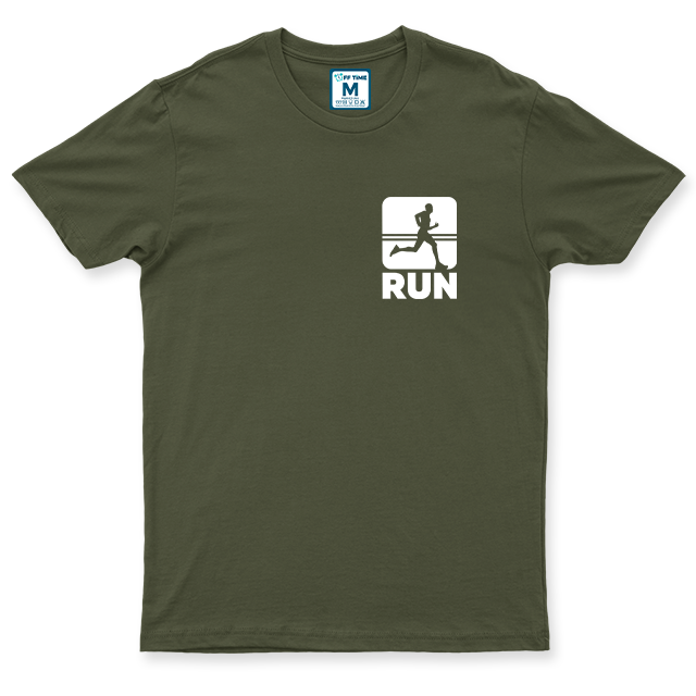 Drifit Shirt: Run Pocket