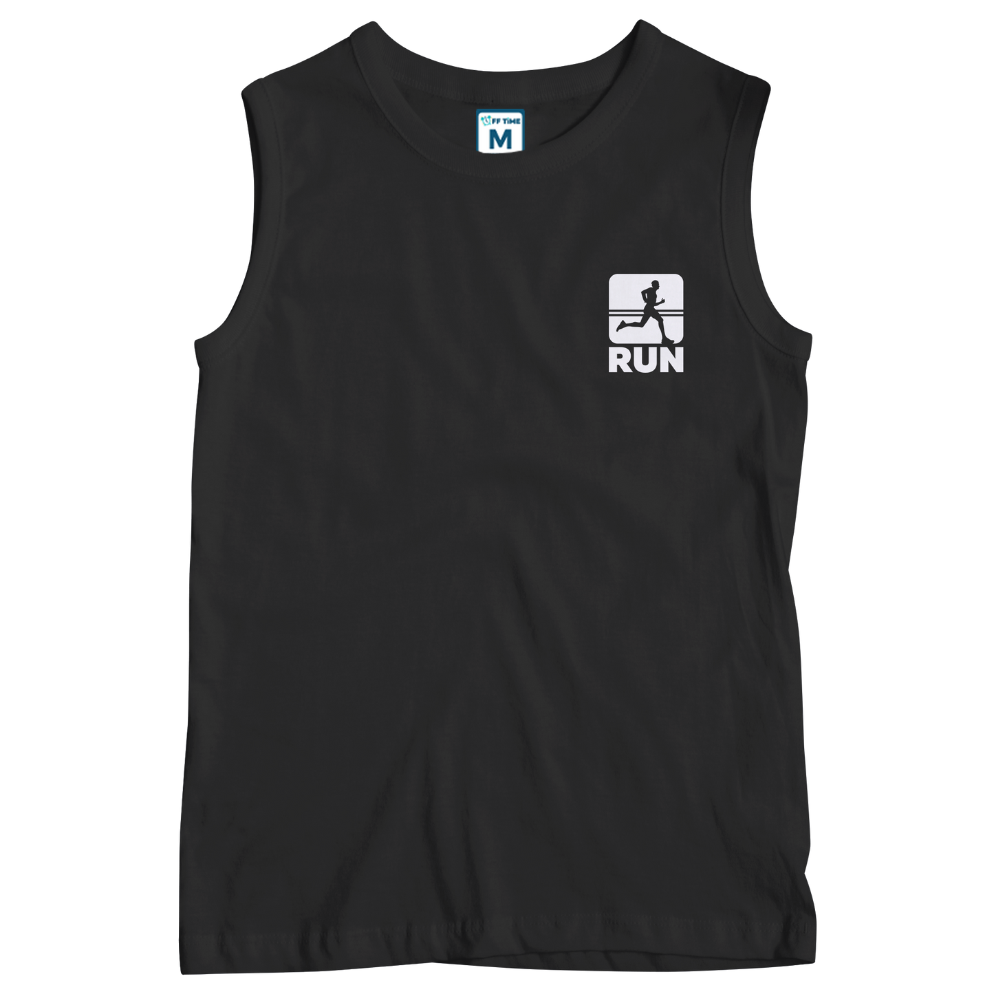 Sleeveless Drifit Shirt: Run Pocket