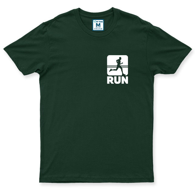 Drifit Shirt: Run Pocket