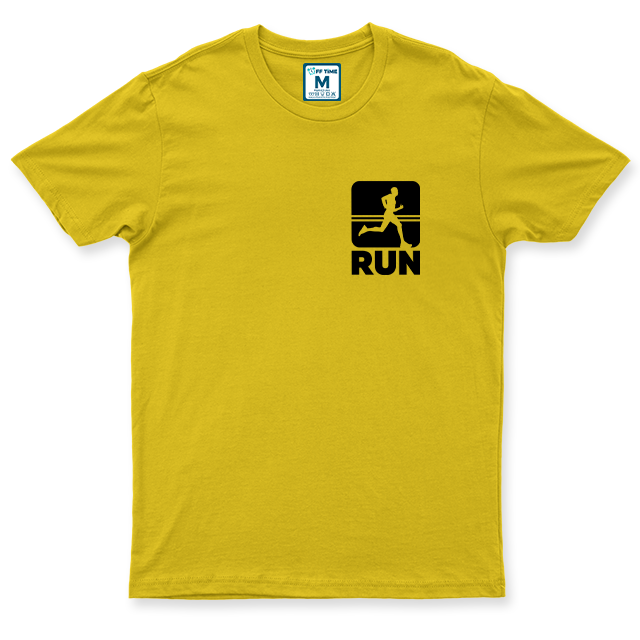 Drifit Shirt: Run Pocket