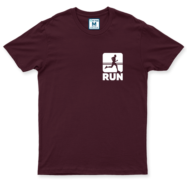 Drifit Shirt: Run Pocket