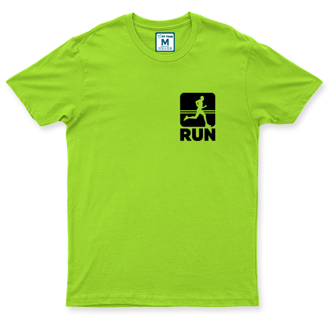 Drifit Shirt: Run Pocket