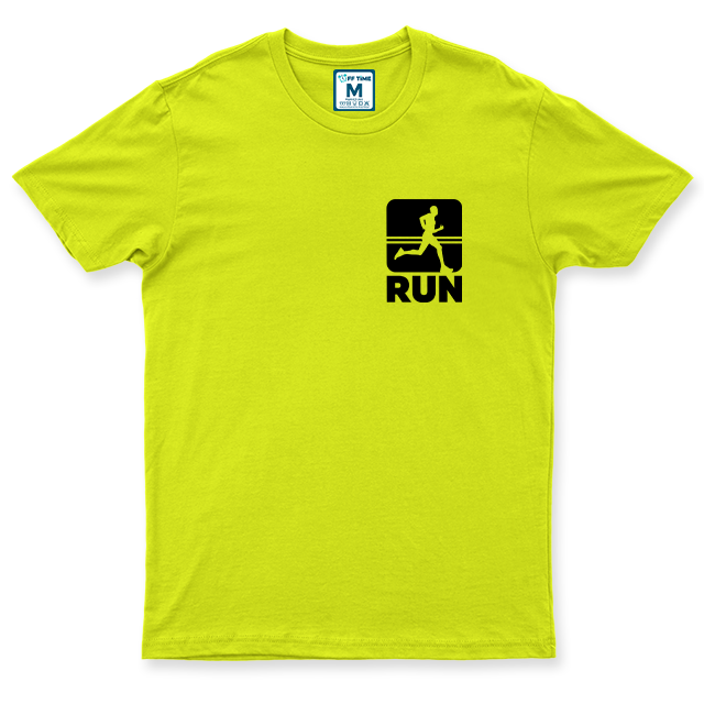 Drifit Shirt: Run Pocket