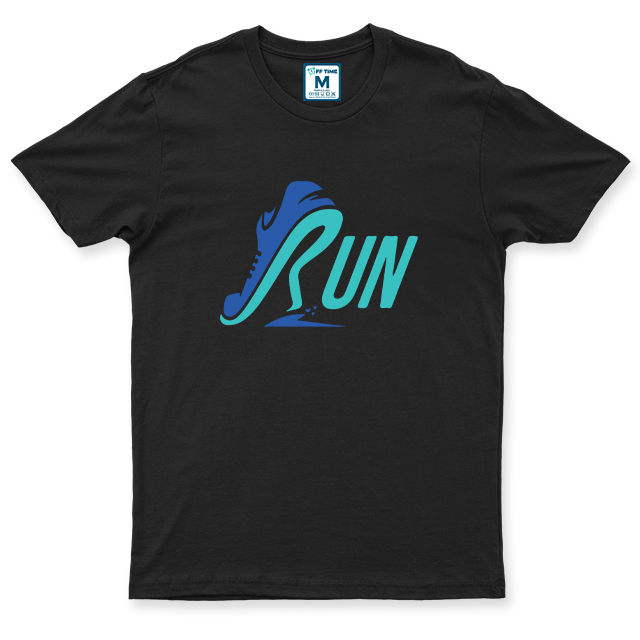 Drifit Shirt: Run Shoe