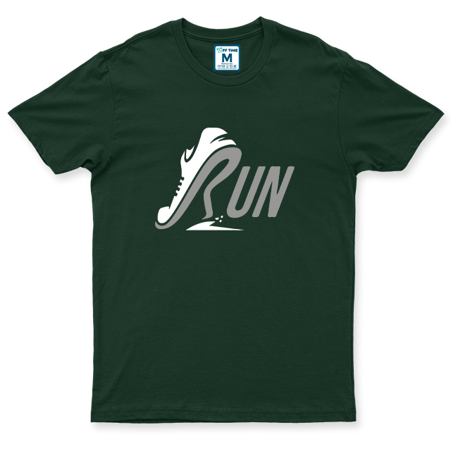 Drifit Shirt: Run Shoe