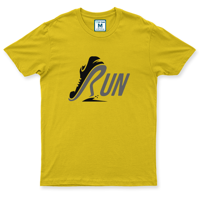 Drifit Shirt: Run Shoe
