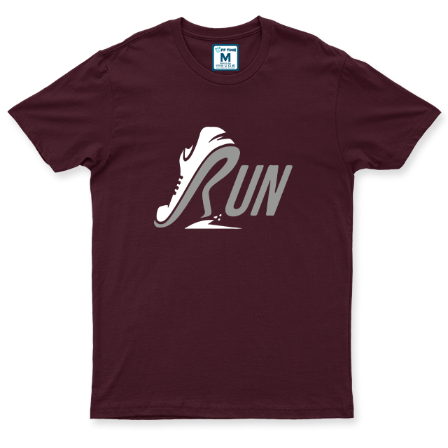 Drifit Shirt: Run Shoe