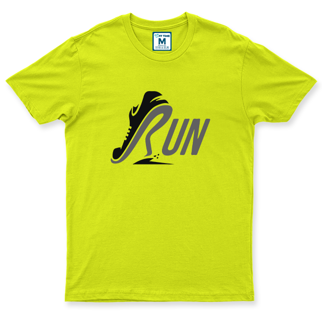 Drifit Shirt: Run Shoe