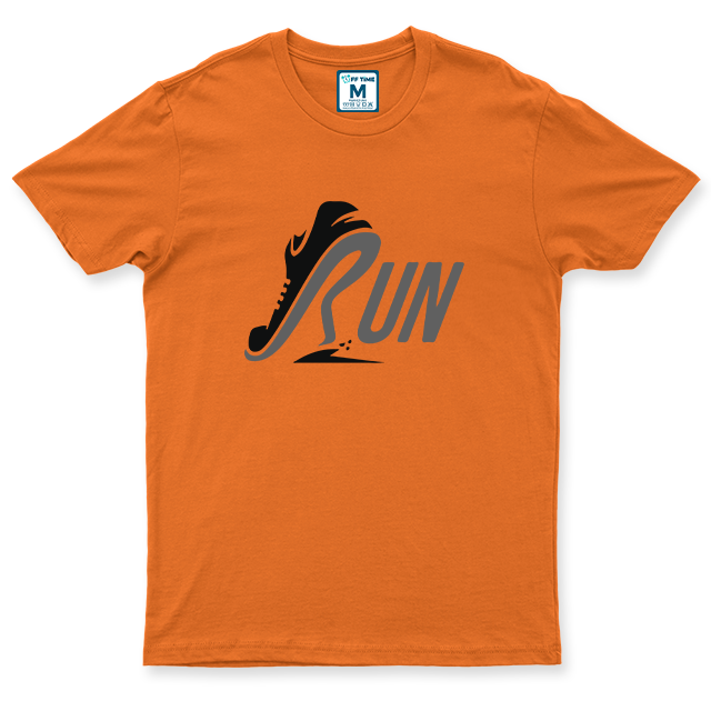 Drifit Shirt: Run Shoe