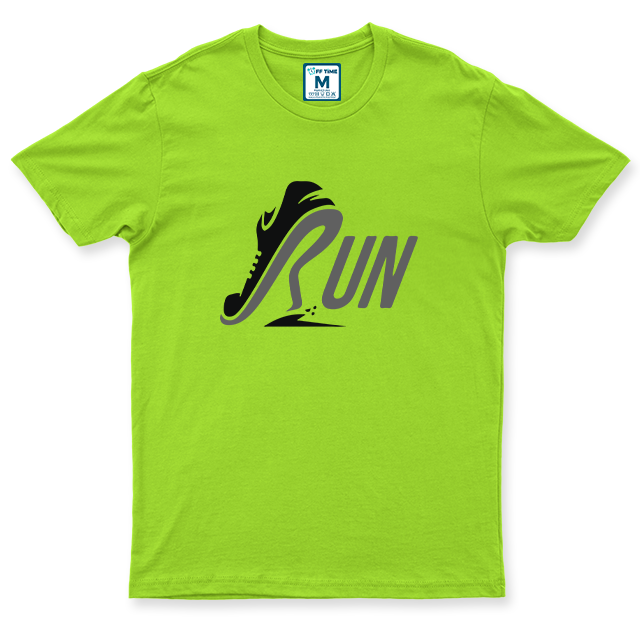 Drifit Shirt: Run Shoe