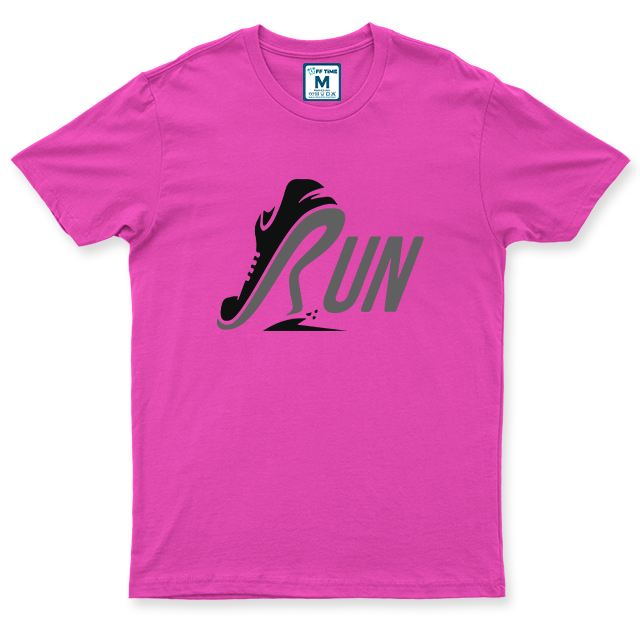 Drifit Shirt: Run Shoe