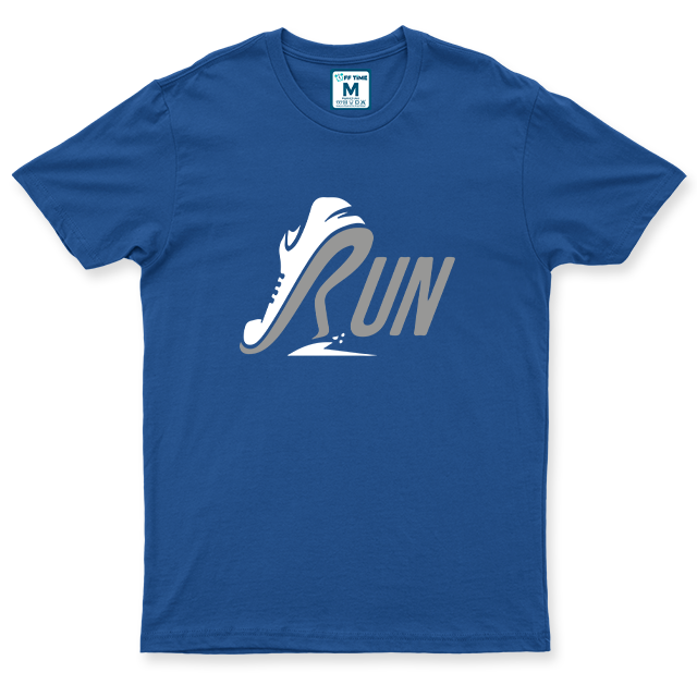 Drifit Shirt: Run Shoe