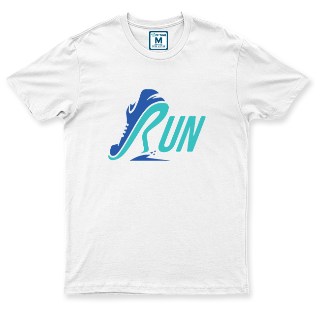 Drifit Shirt: Run Shoe