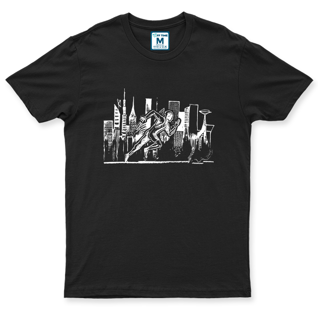 Drifit Shirt: Run Sketch