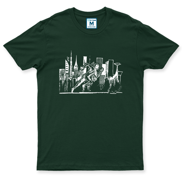 Drifit Shirt: Run Sketch