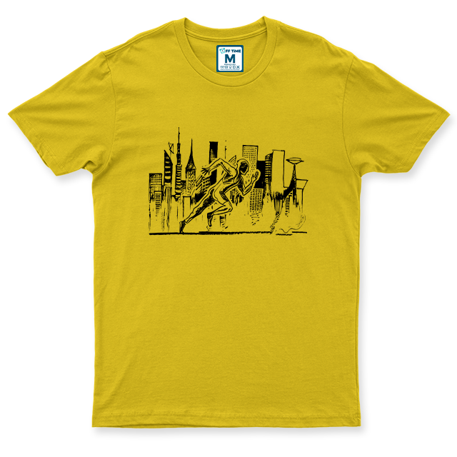 Drifit Shirt: Run Sketch