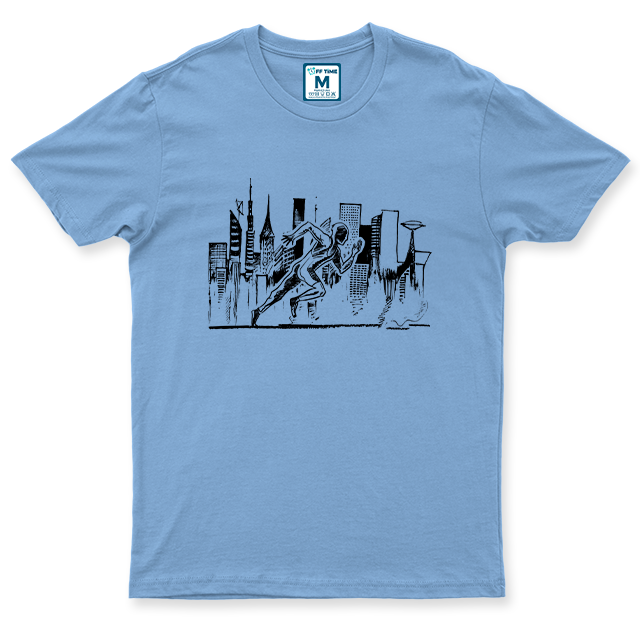 Drifit Shirt: Run Sketch