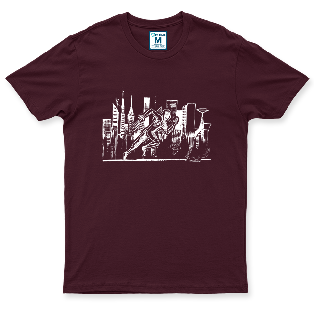 Drifit Shirt: Run Sketch