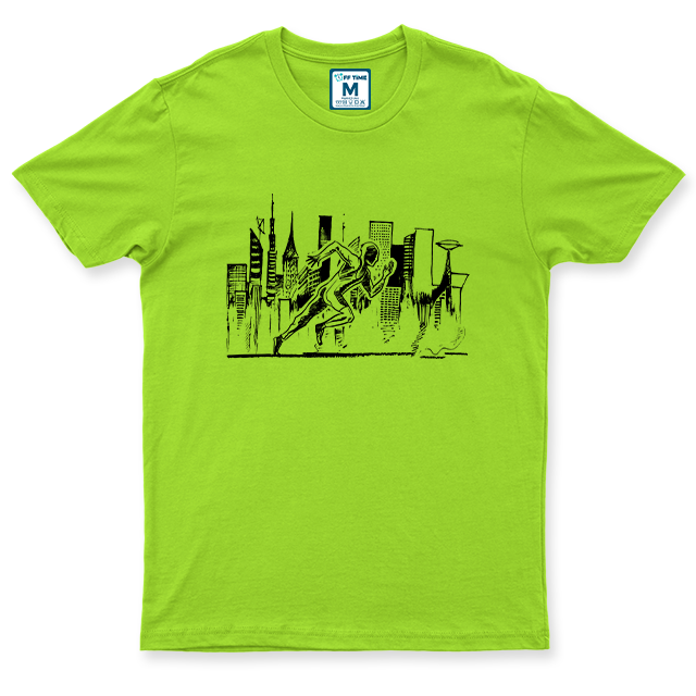 Drifit Shirt: Run Sketch