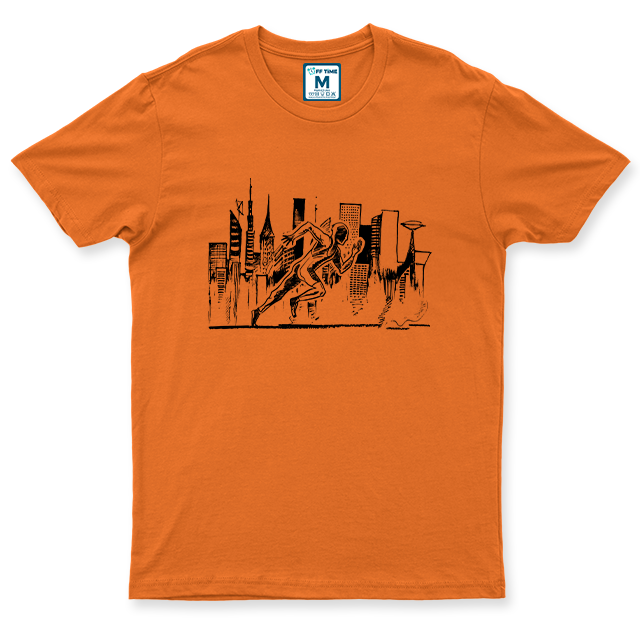 Drifit Shirt: Run Sketch