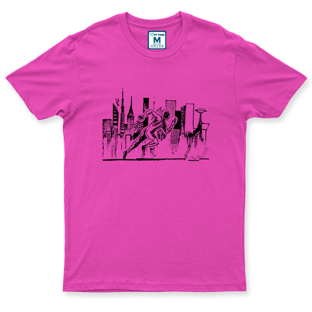 Drifit Shirt: Run Sketch