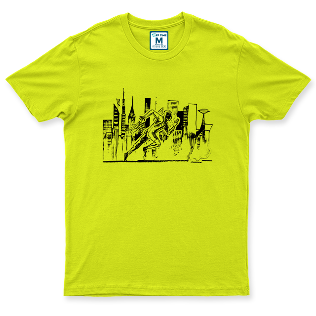 Drifit Shirt: Run Sketch