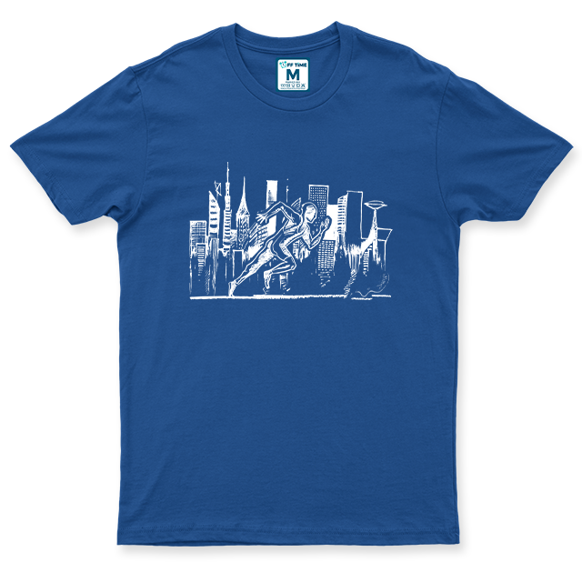Drifit Shirt: Run Sketch