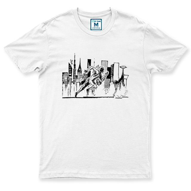 Drifit Shirt: Run Sketch