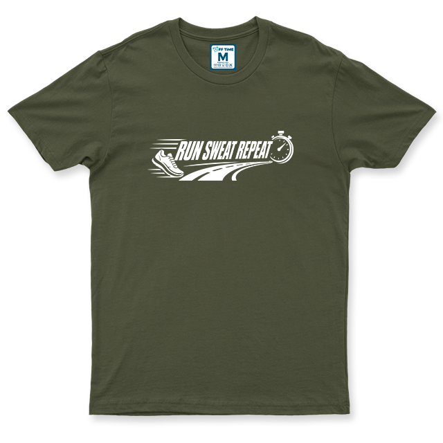 Drifit Shirt: Run Sweat