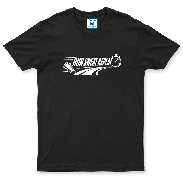 Drifit Shirt: Run Sweat