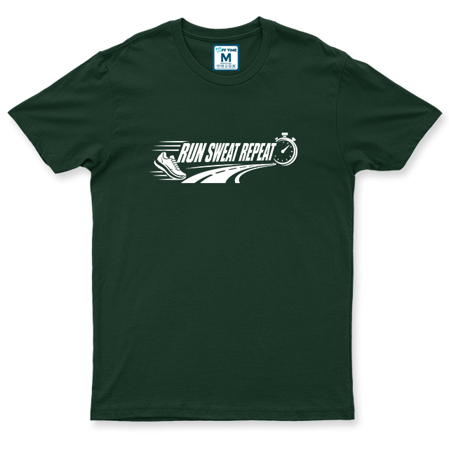 Drifit Shirt: Run Sweat
