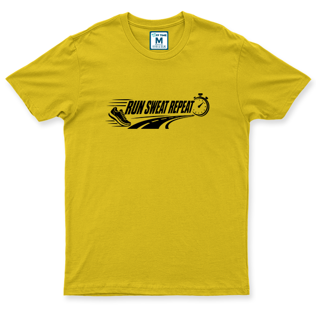Drifit Shirt: Run Sweat