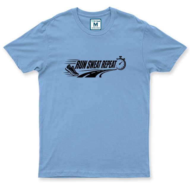 Drifit Shirt: Run Sweat