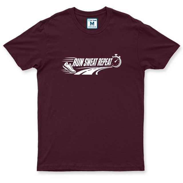 Drifit Shirt: Run Sweat