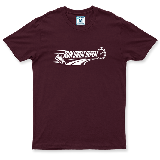 Drifit Shirt: Run Sweat