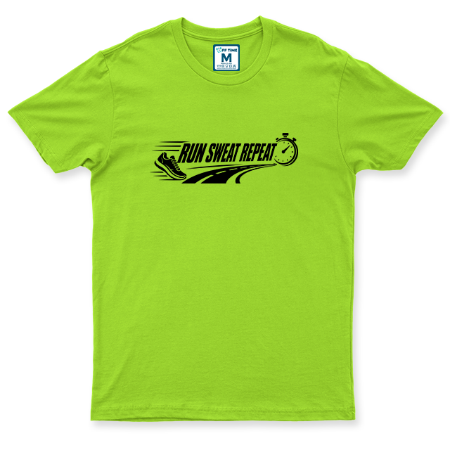 Drifit Shirt: Run Sweat