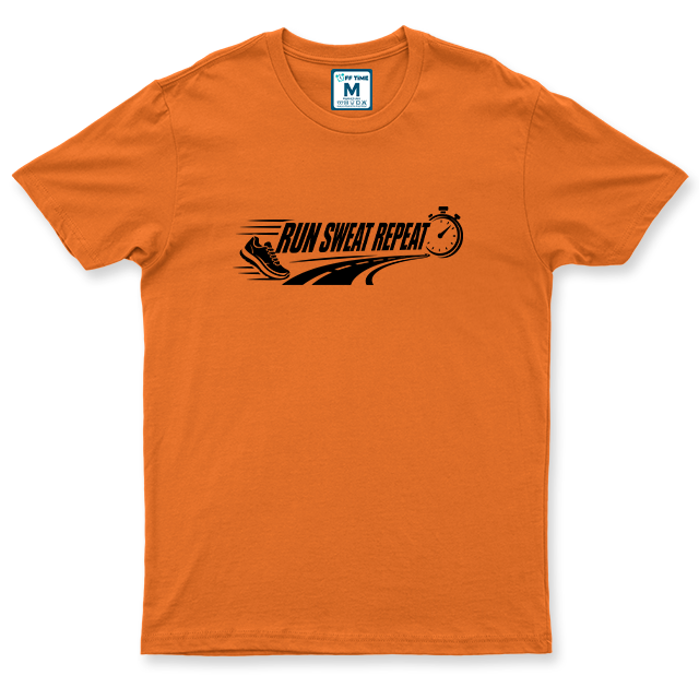 Drifit Shirt: Run Sweat