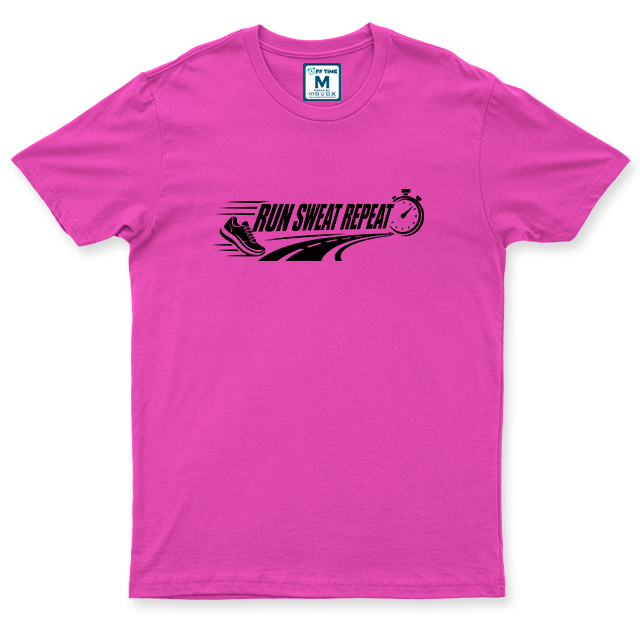 Drifit Shirt: Run Sweat