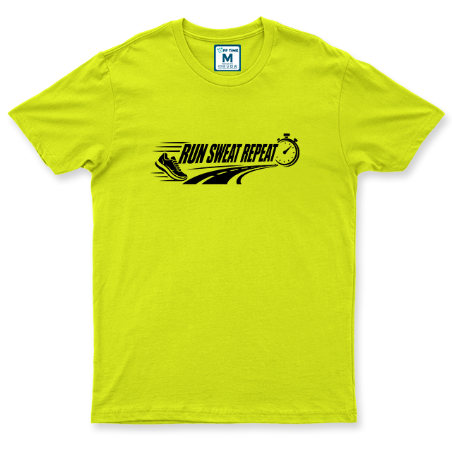 Drifit Shirt: Run Sweat