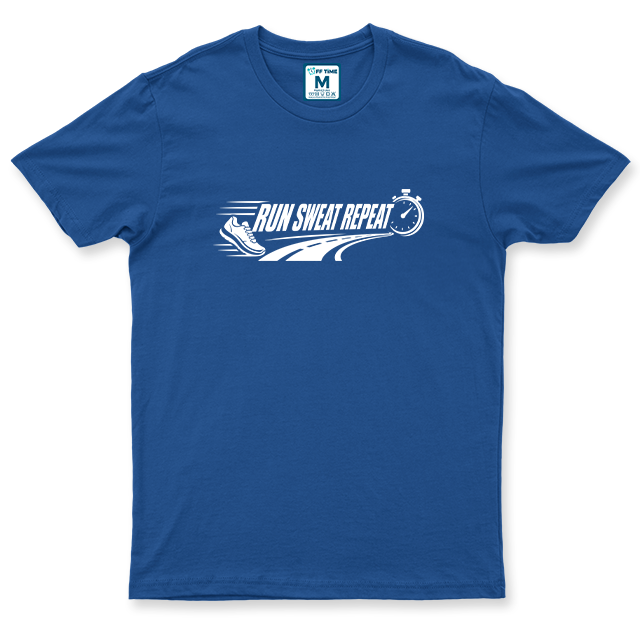 Drifit Shirt: Run Sweat
