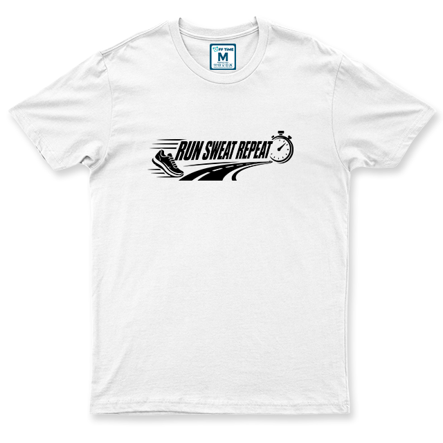 Drifit Shirt: Run Sweat