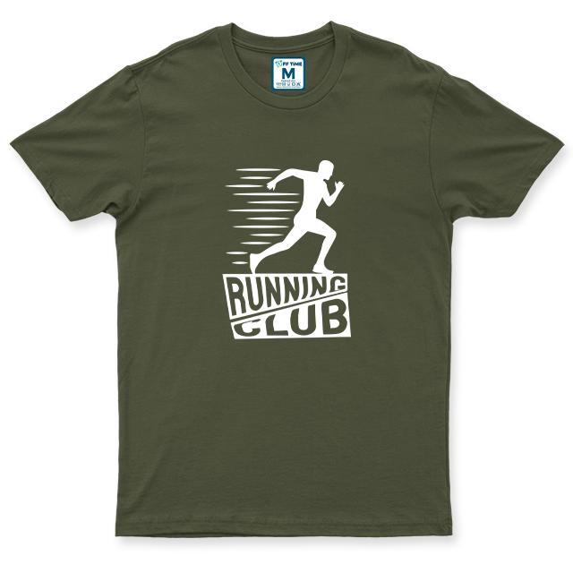 Drifit Shirt: Running Club
