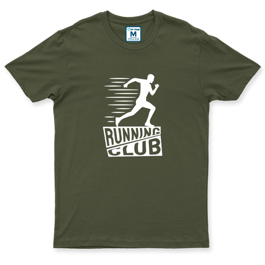 Drifit Shirt: Running Club